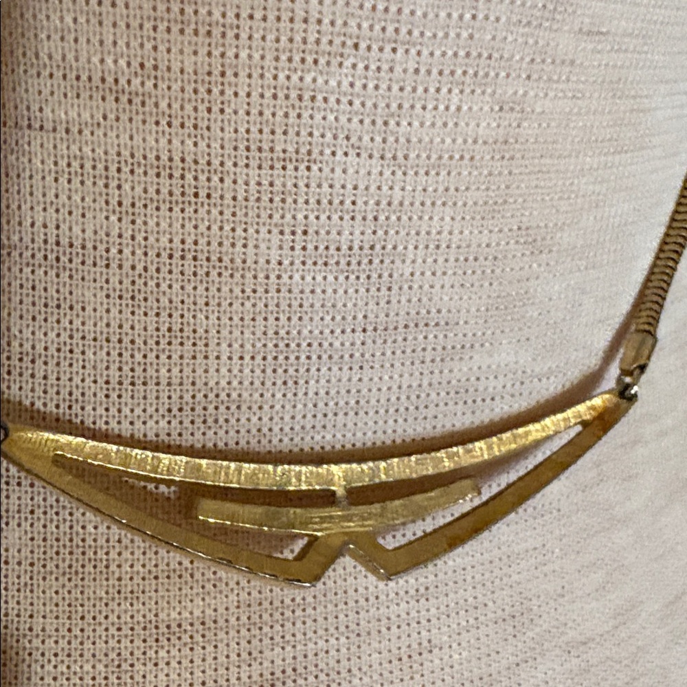 Vintage Choker Necklace Signed “Givenchy” - Picture 3 of 10